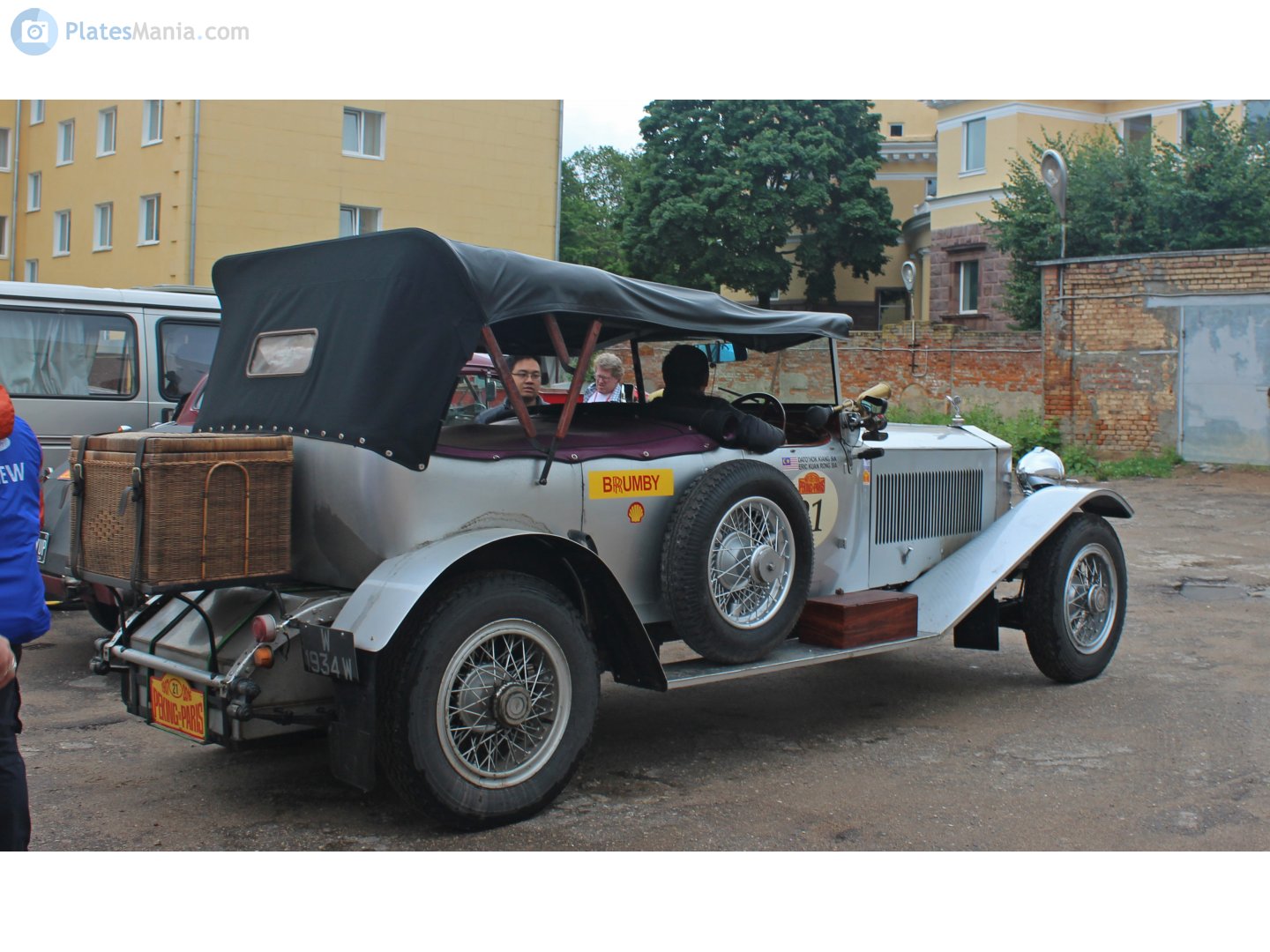 W 1934 W, Rolls-Royce Phantom 2nd gen, 1929–1936