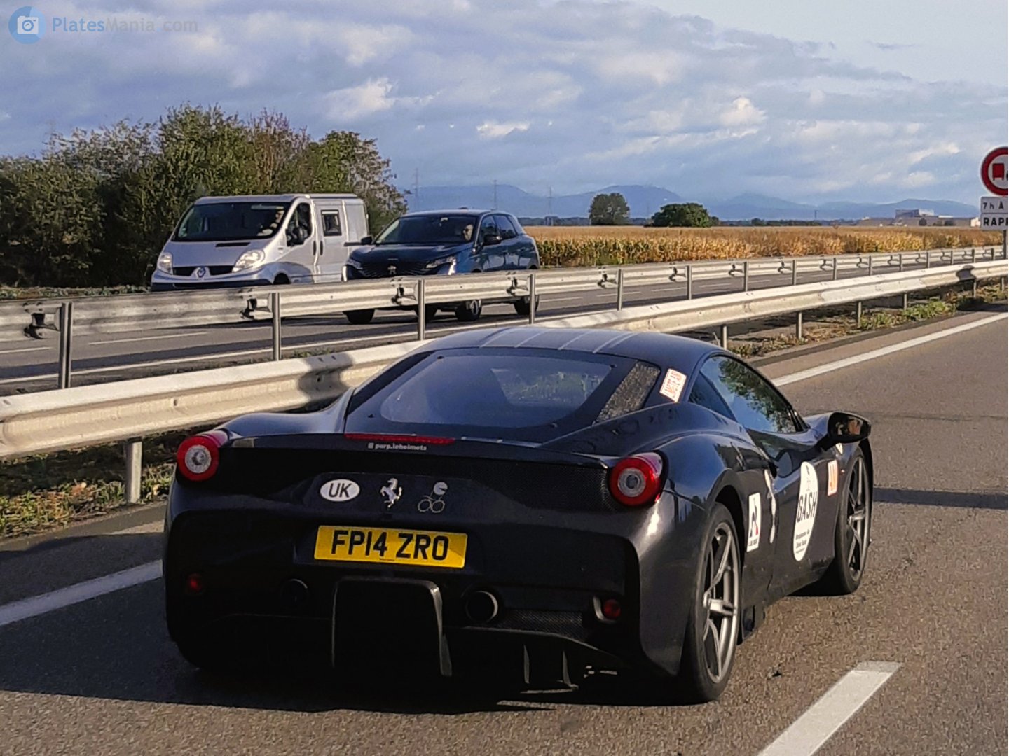 FP14ZRO, Ferrari 458 Speciale, 2013–2015