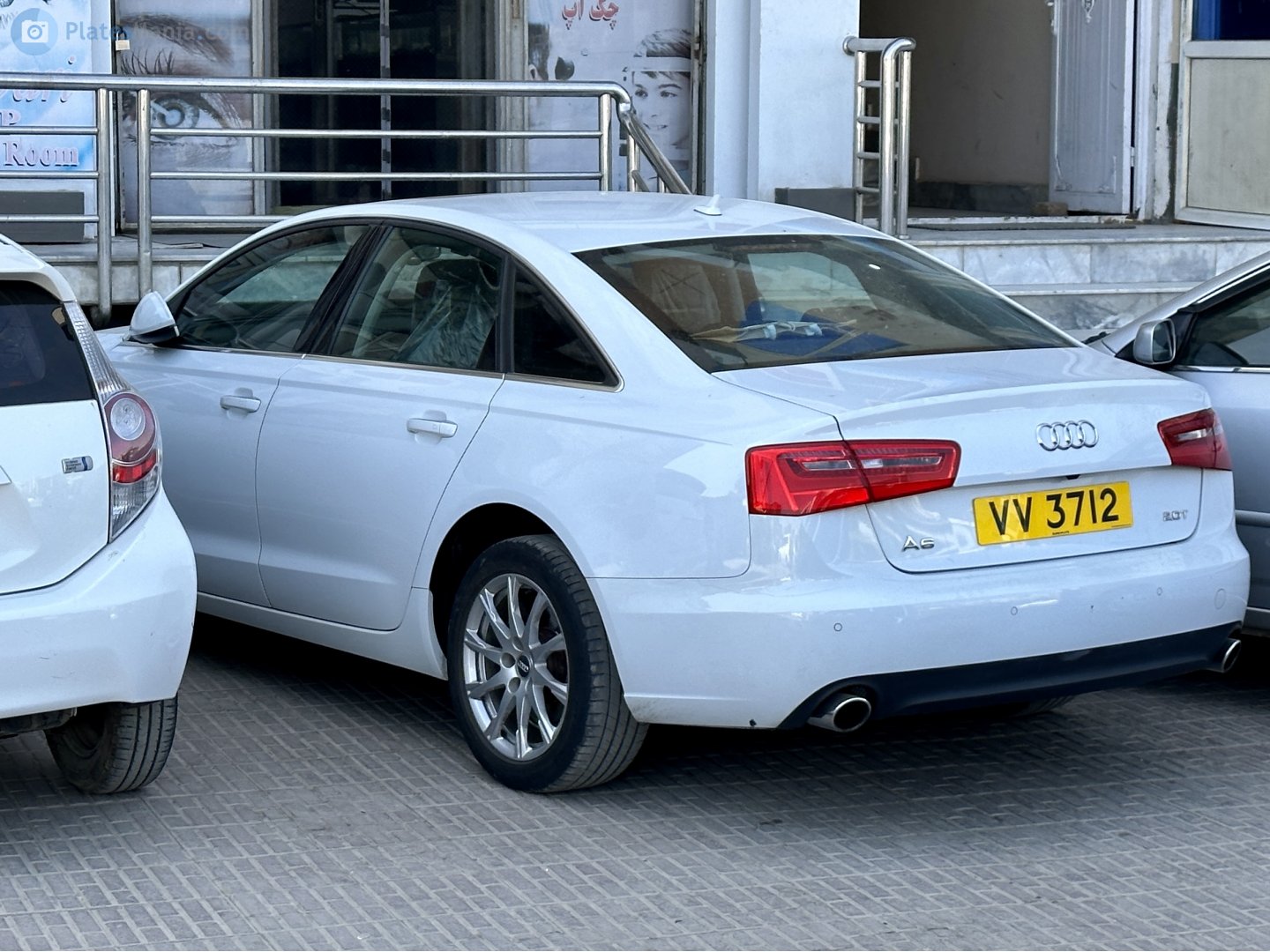 VV 3712, Audi A6 4th gen Sedan (C7/4G2/4GC), 2011–2018