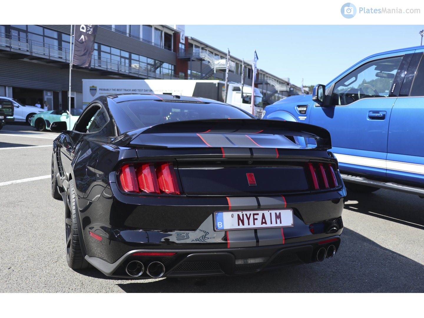 NYFAIM, Ford Mustang 6th gen Shelby 2-door Coupé (S550), 2014–2017