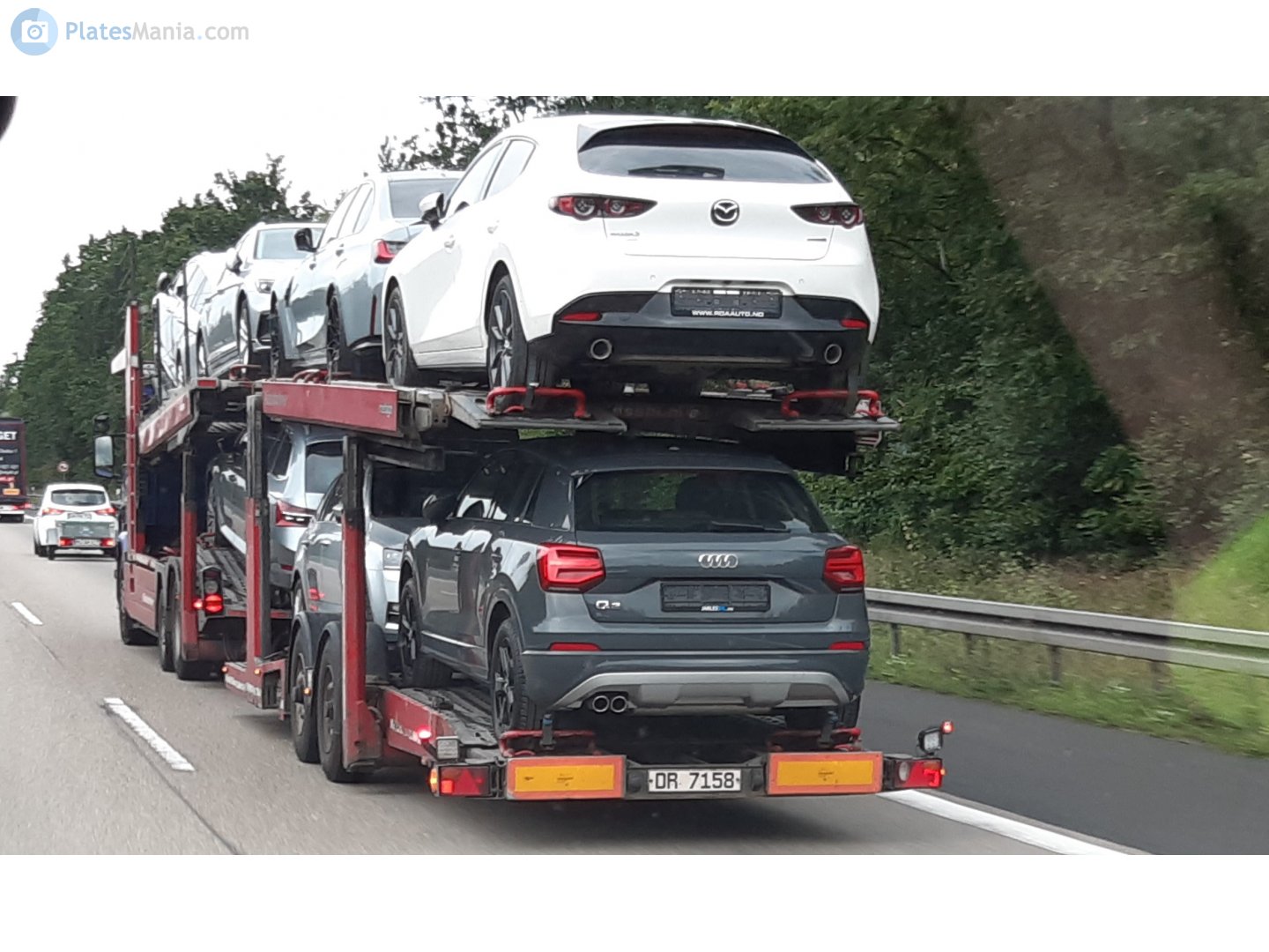 DR 7158, Kässbohrer Metago 