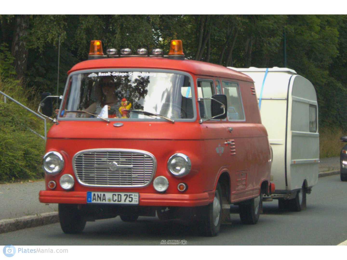 ANA CD 75 (04/10), Barkas B1000 Van, 1961–1990