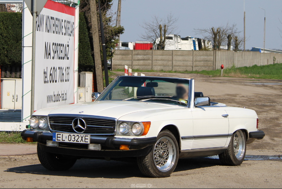 EL 032XE, Mercedes-Benz SL-Klasse 3rd gen (R107), 1971–1989