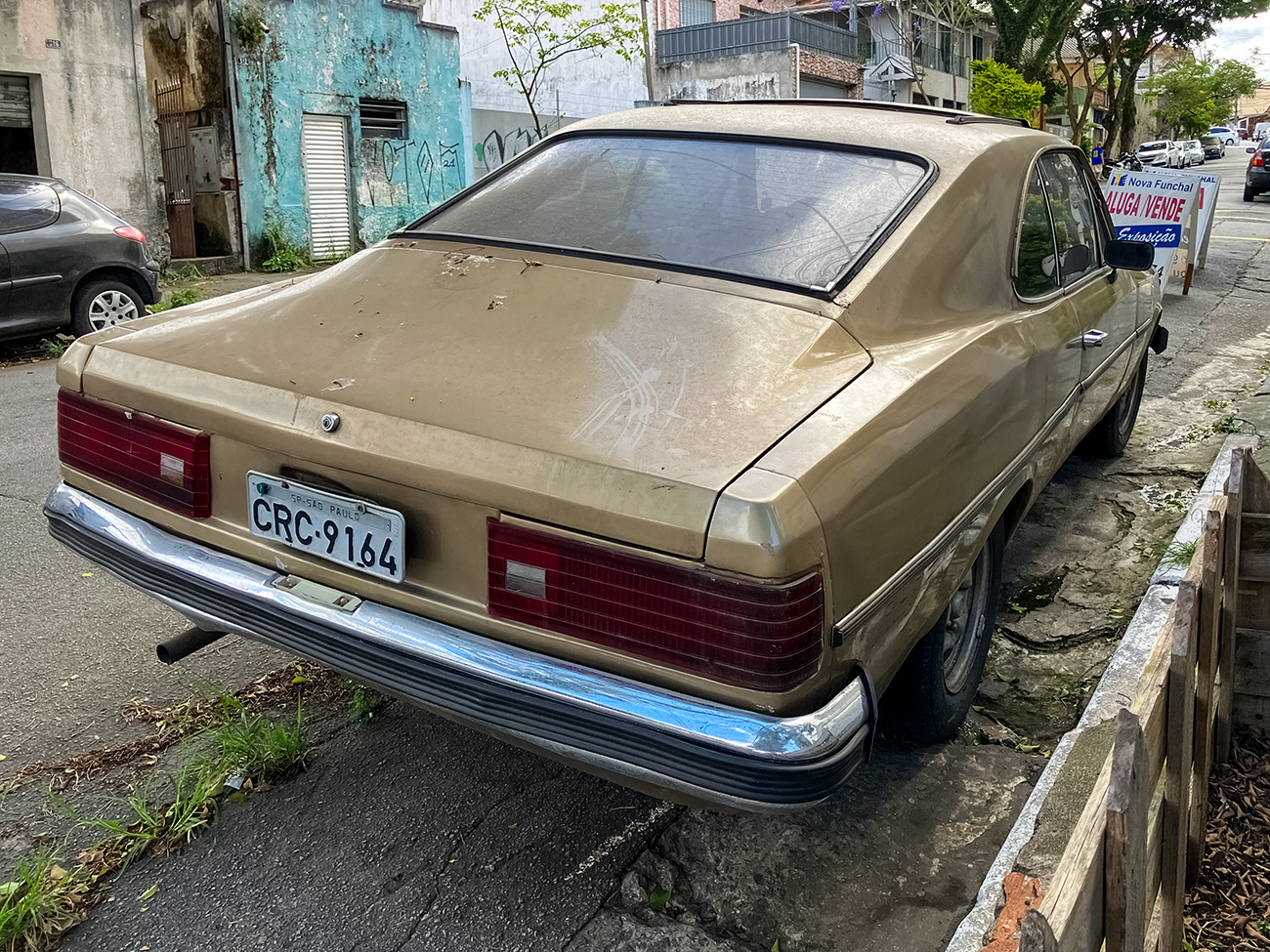 CRC-9164, Chevrolet Opala 1st gen Coupé (676; LATAM-market), 1st facelift, 1980–1985