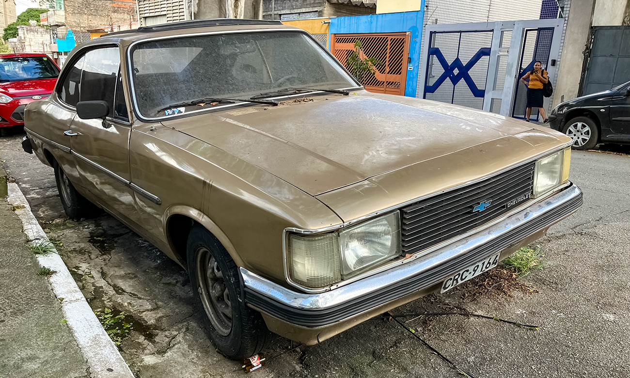 CRC-9164, Chevrolet Opala 1st gen Coupé (676; LATAM-market), 1st facelift, 1980–1985