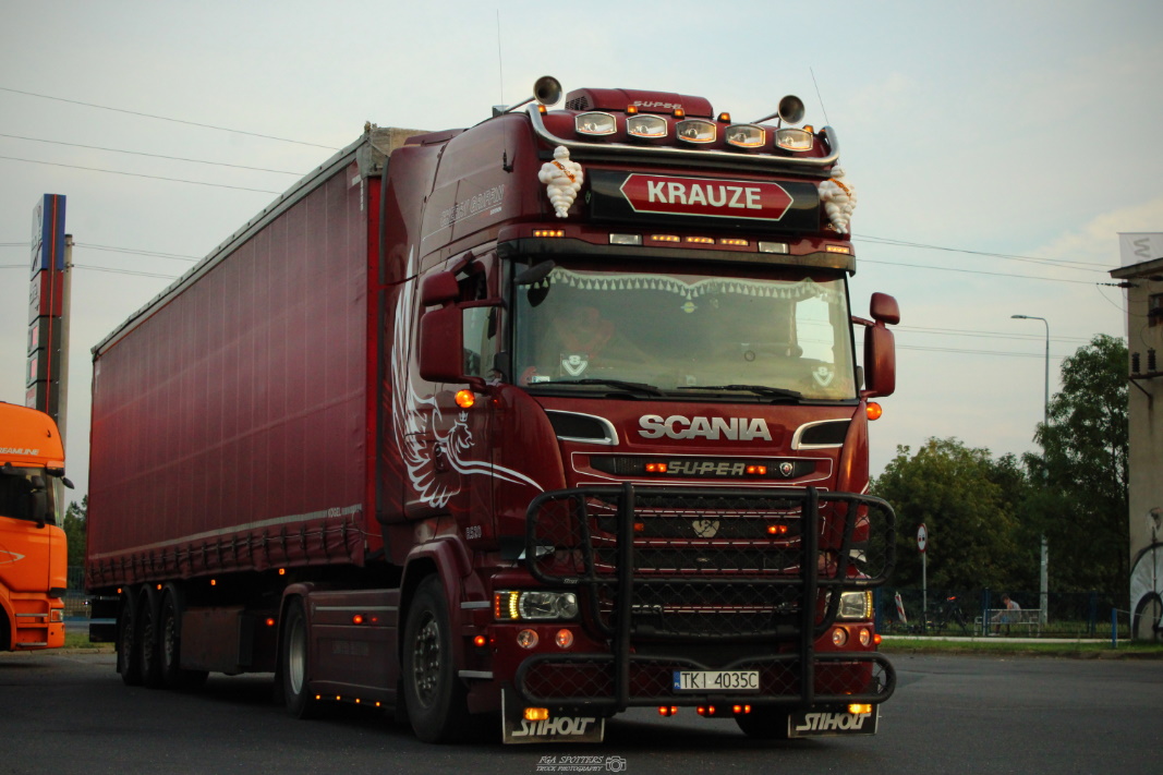 TKI 4035C, Scania R-Series 1st gen, 2004­–2017