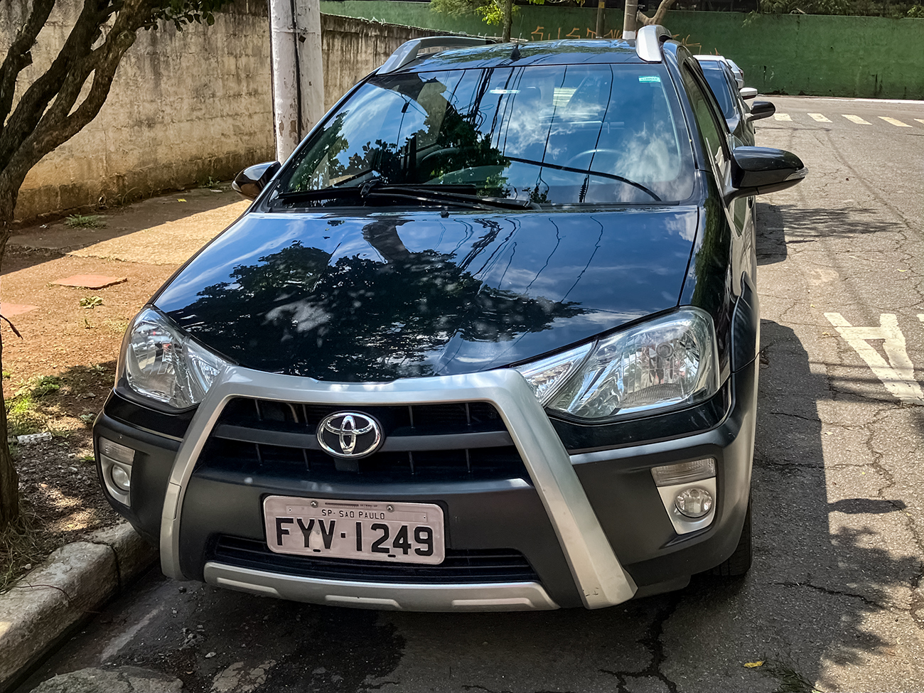FYV-1249, Toyota Etios 1st gen Cross Hatch (AK10), 2013–2016