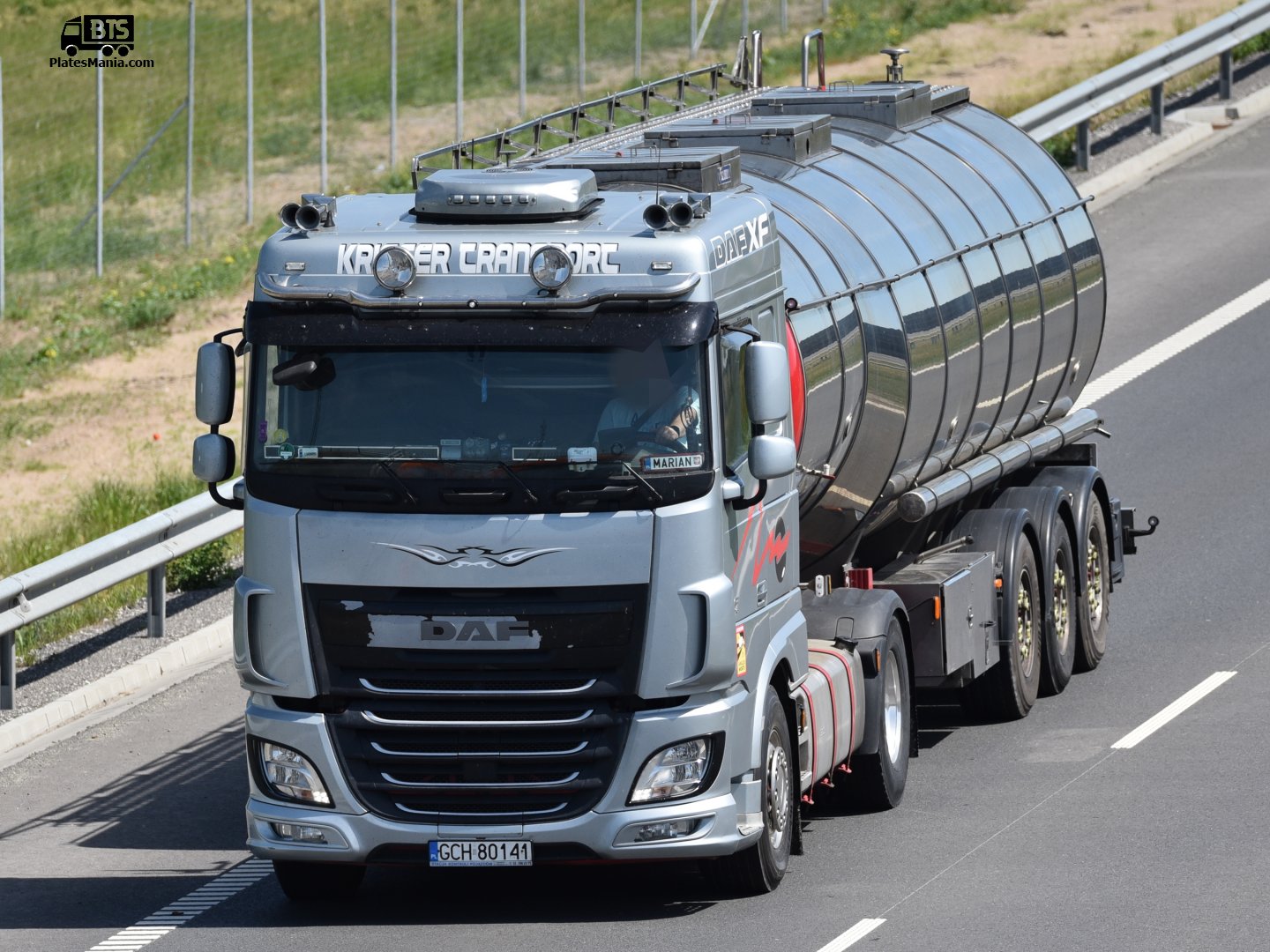 GCH 80141, DAF XF 4th gen, 2013–2017