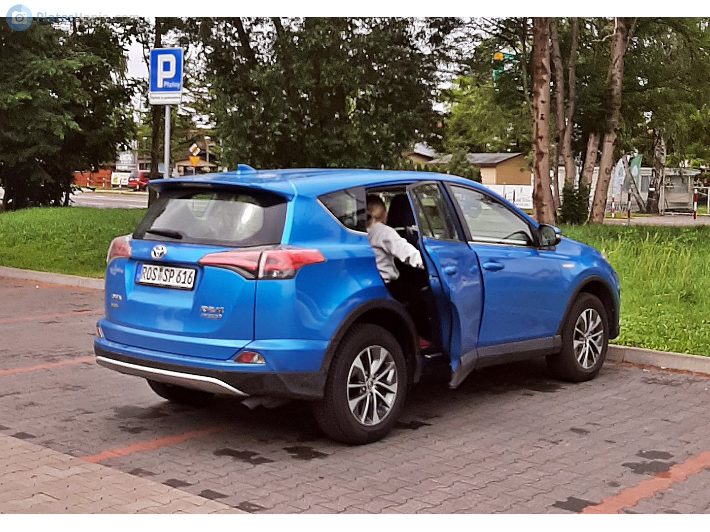 ROS SP 616, Toyota RAV4 4th gen (XA40), facelift, 2015–2019