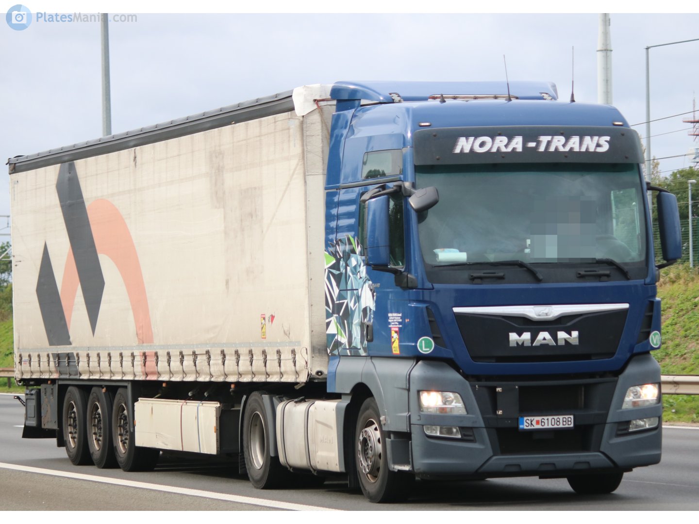 SK 6108 BB, MAN TGX 1st gen, facelift, 2012–2020