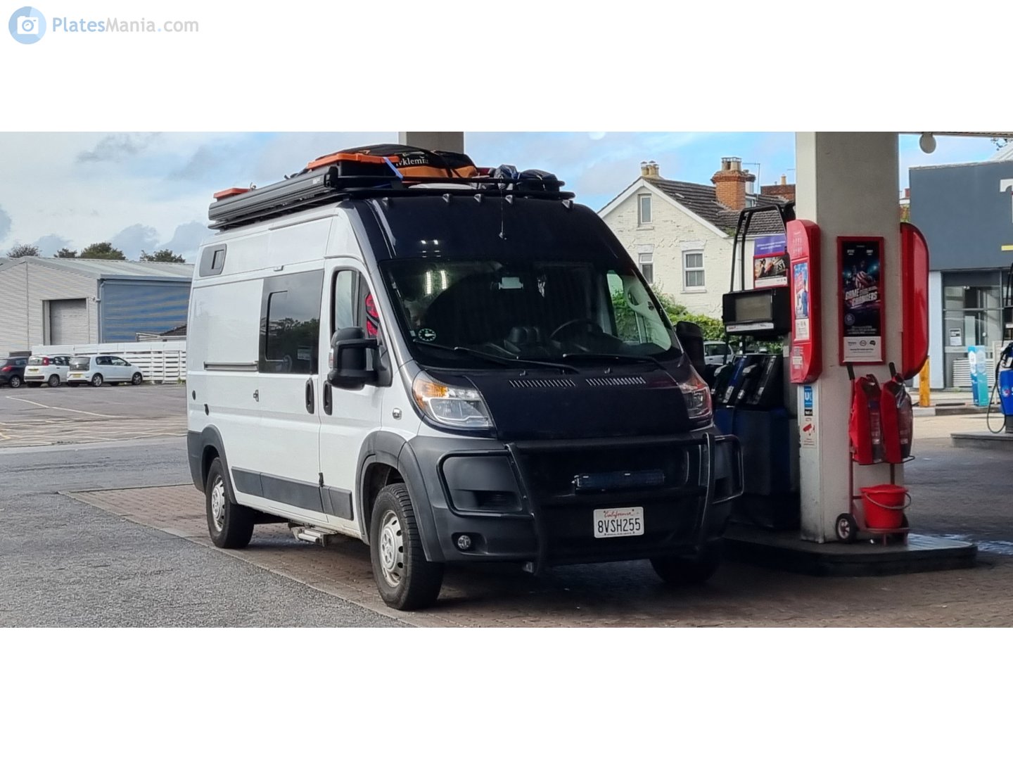 8VSH255, Ram ProMaster 1st gen Van (250/290/295), 2013–