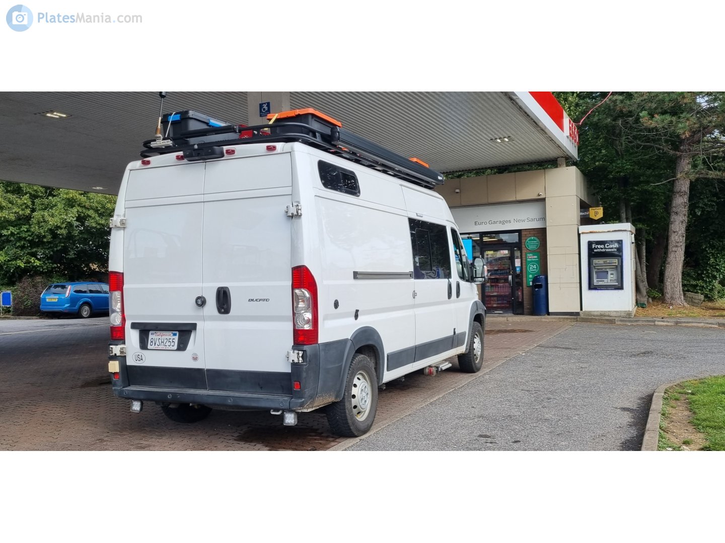 8VSH255, Ram ProMaster 1st gen Van (250/290/295), 2013–