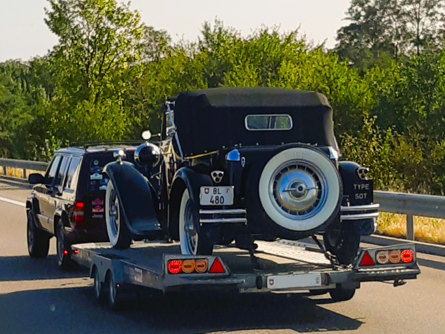 BL 480, Bugatti Type 46/50 