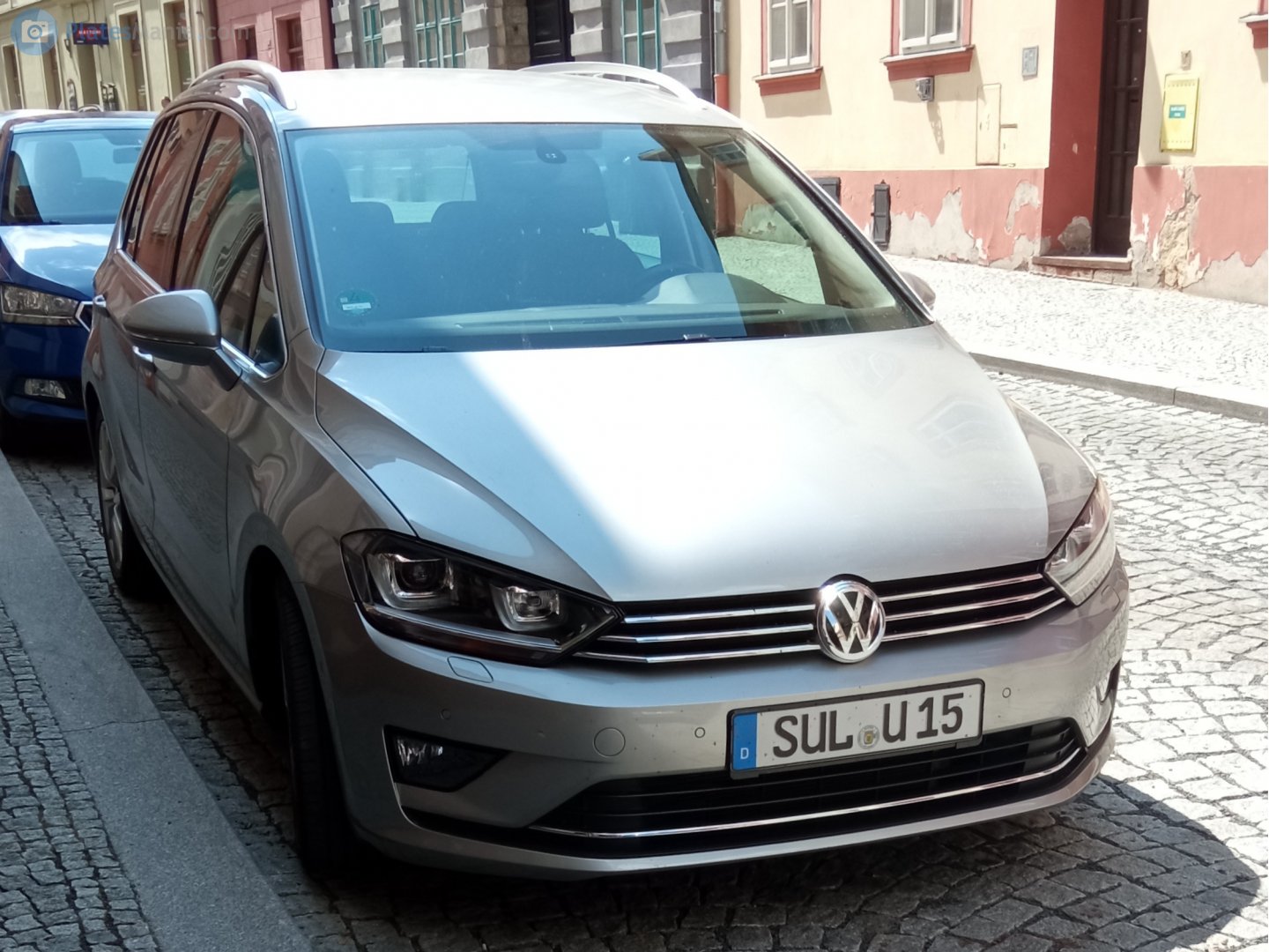 SUL U 15, Volkswagen Golf Sportsvan 1st gen (5G) (SV), 2014–2020
