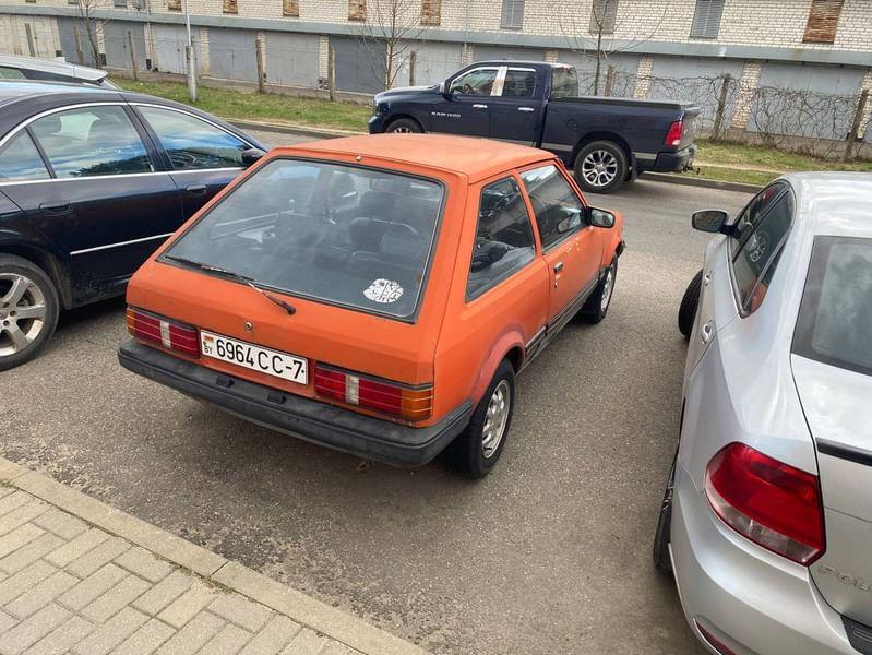 6964 CC-7, Mazda Familia 4th gen Hatch (BD), 1980–1985