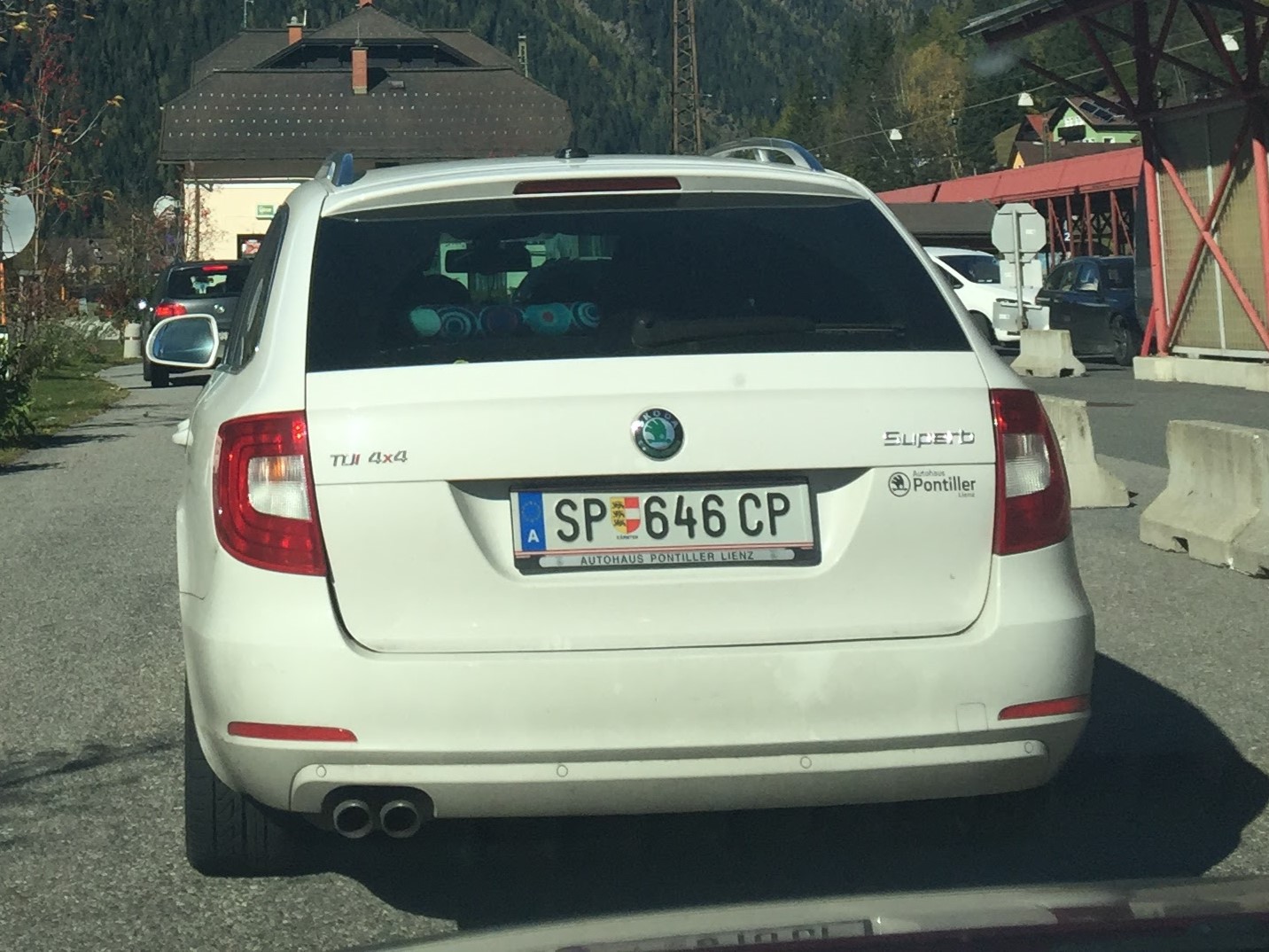 SP 646 CP, Skoda Superb 2nd gen Combi (B6/3T5), 2008–2013