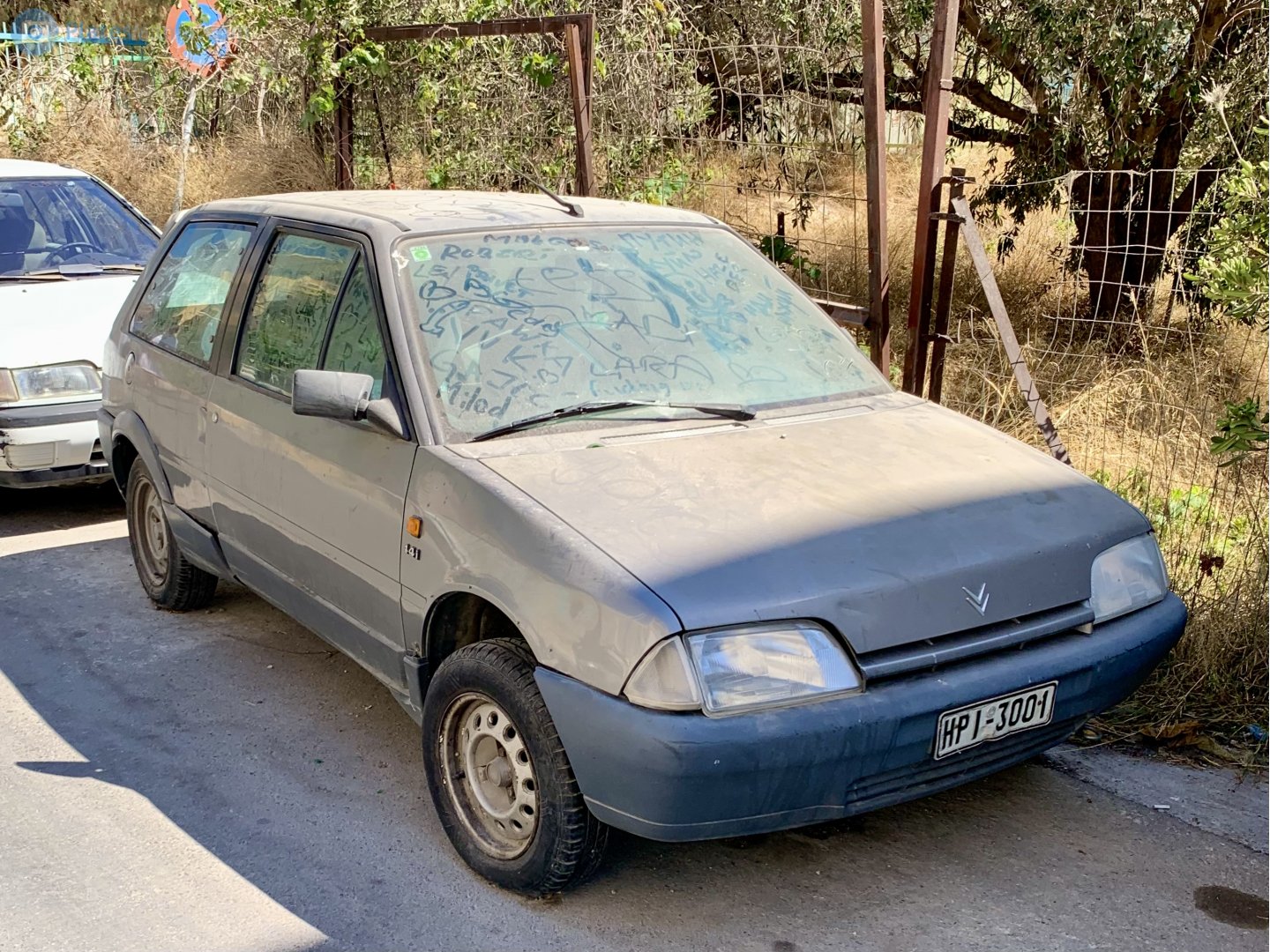 HPI-3001, Citroёn AX 1st gen 3-door Hatch (S9), 1986–1998