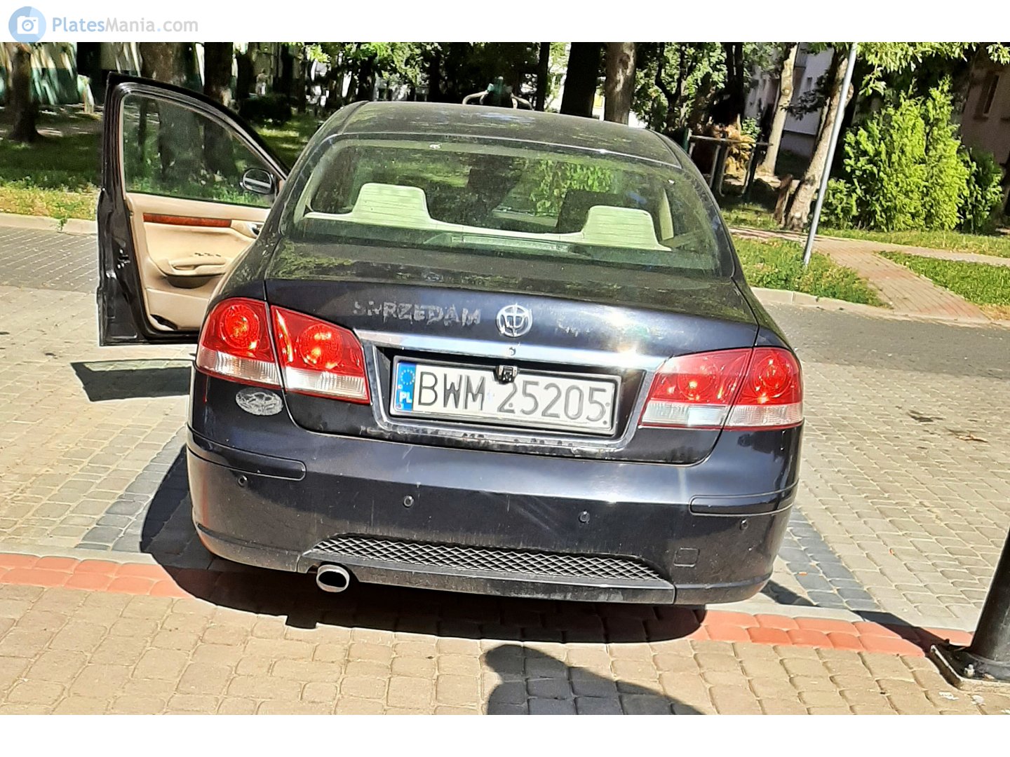 BWM 25205, Brilliance (Huachen Zhonghua) BS6 