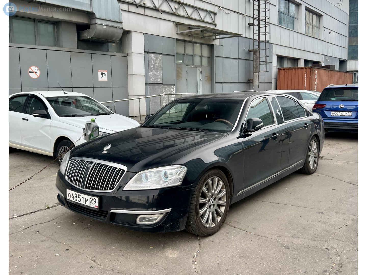 о 485 тм 29, SsangYong (KGM) Chairman 2nd gen W Limousine (W200), facelift, 2013–2017