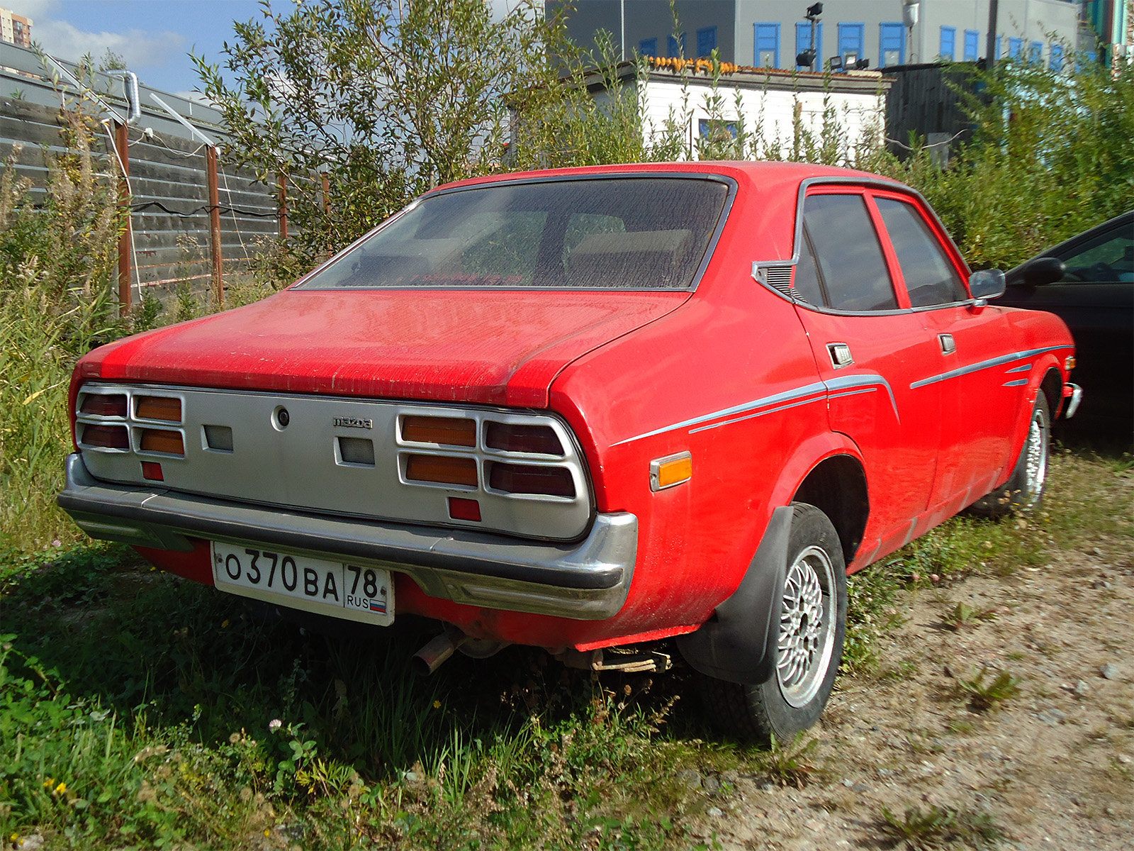 о 370 ва 78, Mazda 929 1st gen Sedan (LA2), 1973–1978