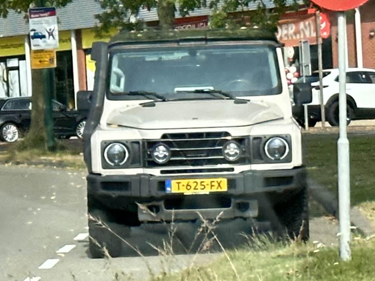 T-625-FX, Ineos Grenadier SUV, 2022–