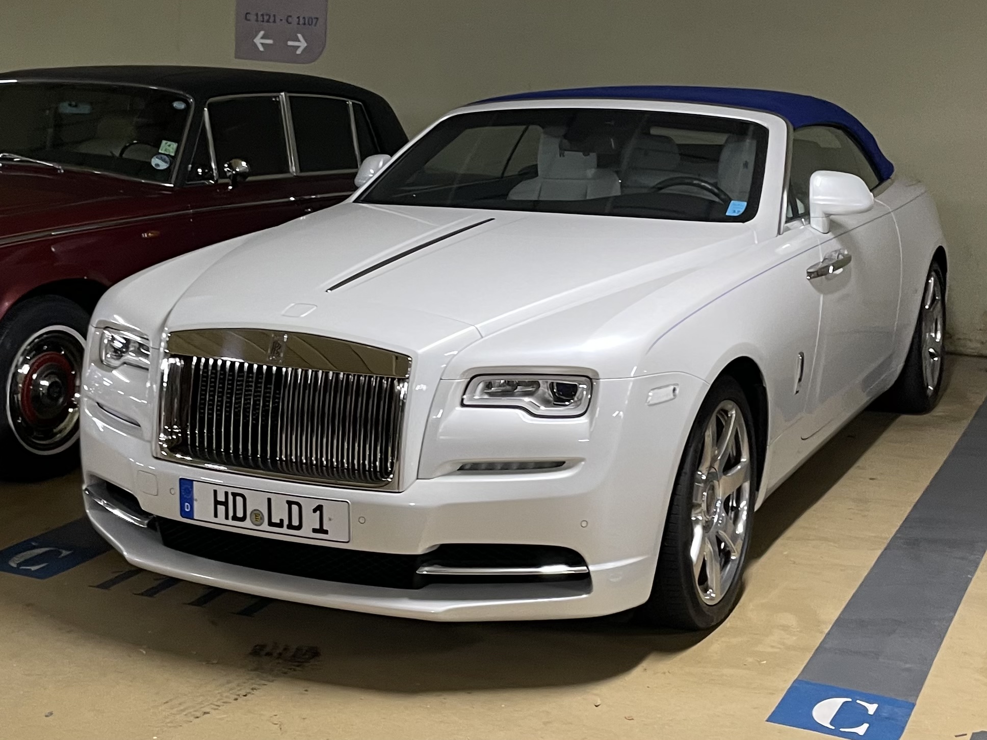 HD LD 1, Rolls-Royce Dawn 1st gen (RR6), 2015–2023