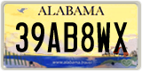 Alabama, 0AXXXXX / 00AXXXX