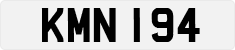 License plate of Cyprus, Regular plates