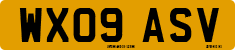License plate of the United Kingdom, 2001 year system
