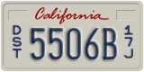 California, Occupational (DLR/DST/MFG) (12345 1(2)A)