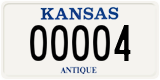 Kansas, Antique (123456)
