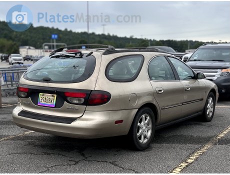 39AB8WX, Mercury Sable