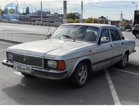 с100ае02, GAZ 3102 Волга