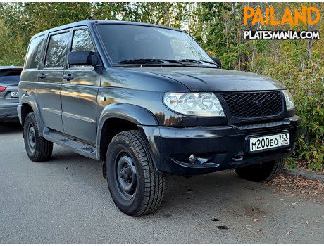 м200ео763, UAZ 3163 Patriot