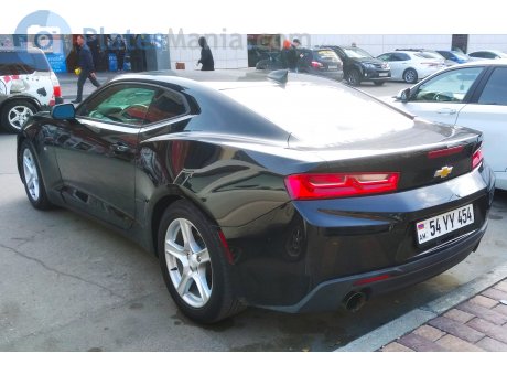 54 YY 454, Chevrolet Camaro