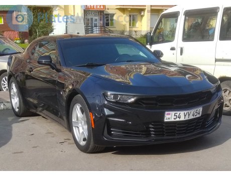 54 YY 454, Chevrolet Camaro