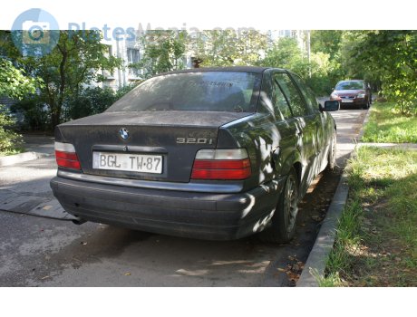 BGL TW 87, BMW 3 Series