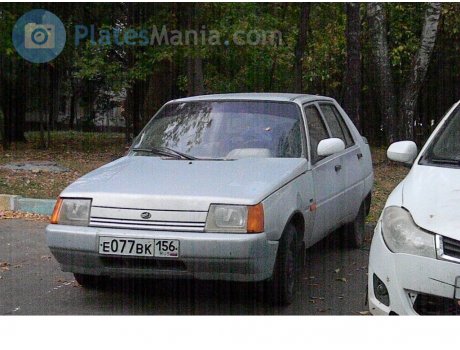 е077вк156, ZAZ 1103 Славута