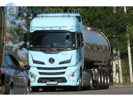 а426тр193, Shacman (Shaanxi) X6000