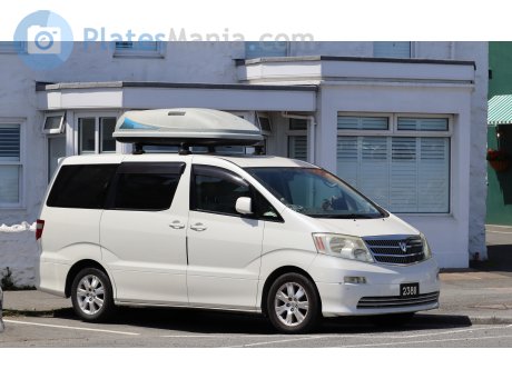 23811, Toyota Alphard