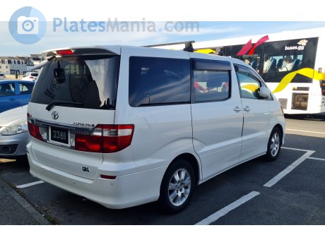 23811, Toyota Alphard