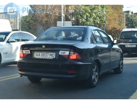 AA 0837 MO, Iran Khodro Soren