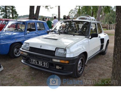 1374 XQ 91, Renault 5