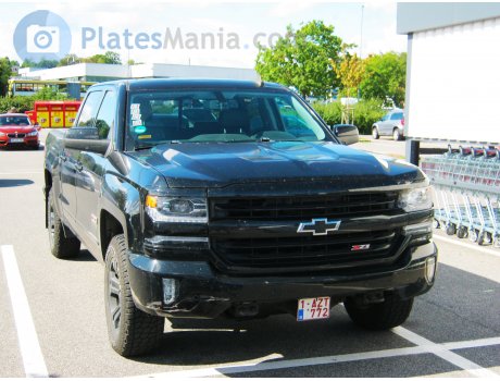 1-AZT-772, Chevrolet Cheyenne