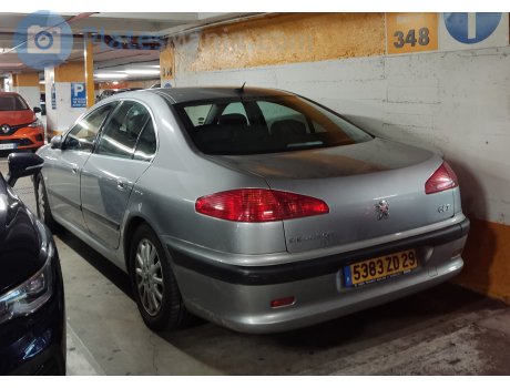 5383 ZD 29, Peugeot 607