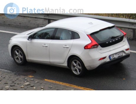 SV 77437, Volvo V40
