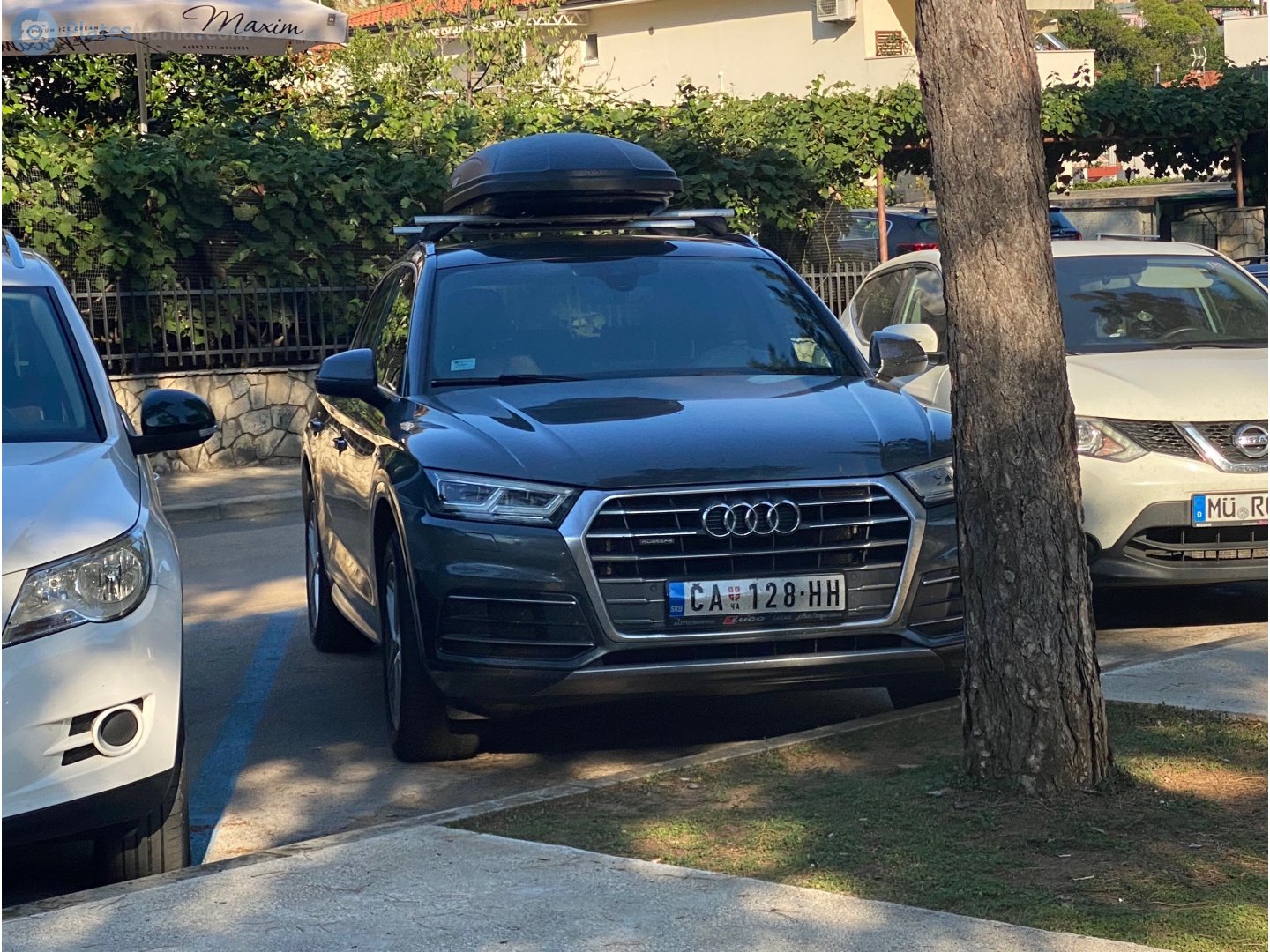 ČA 128-HH, Audi Q5 2nd gen SUV (FYB), 2017–2020