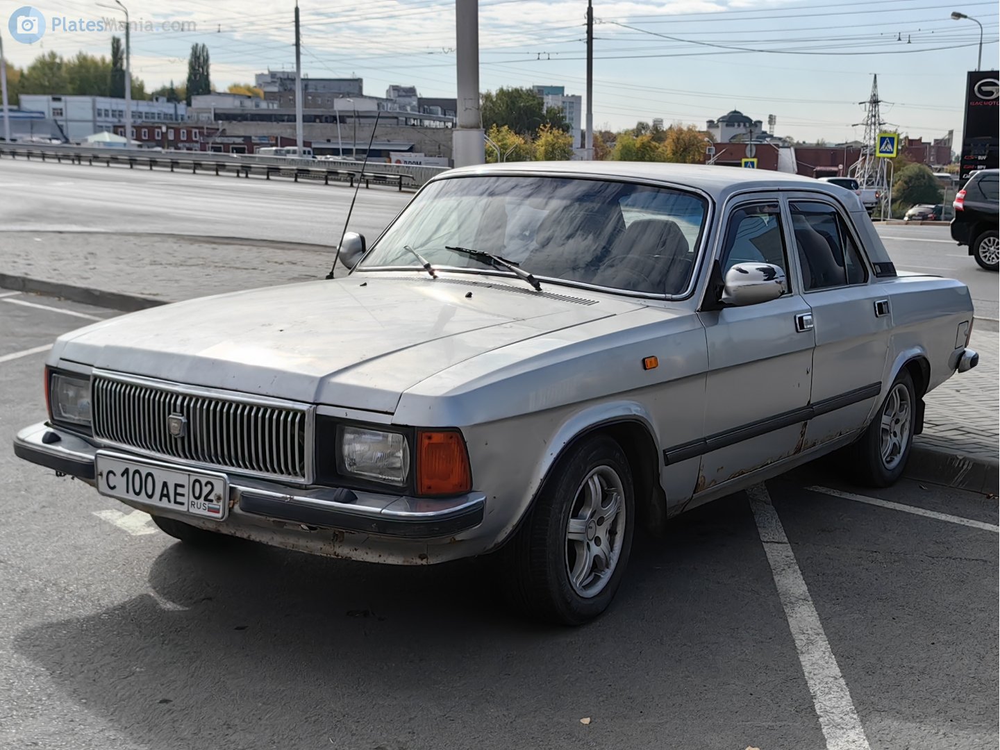 с 100 ае 02, GAZ 3102 Волга 