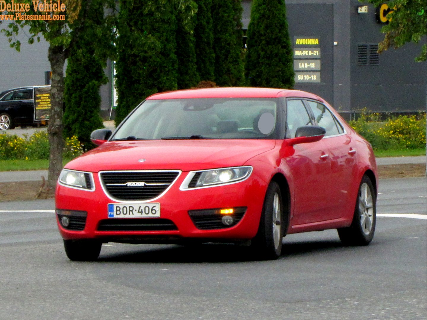 BOR-406, SAAB 9-5 2nd gen Sedan (YS3G), 2010–2012