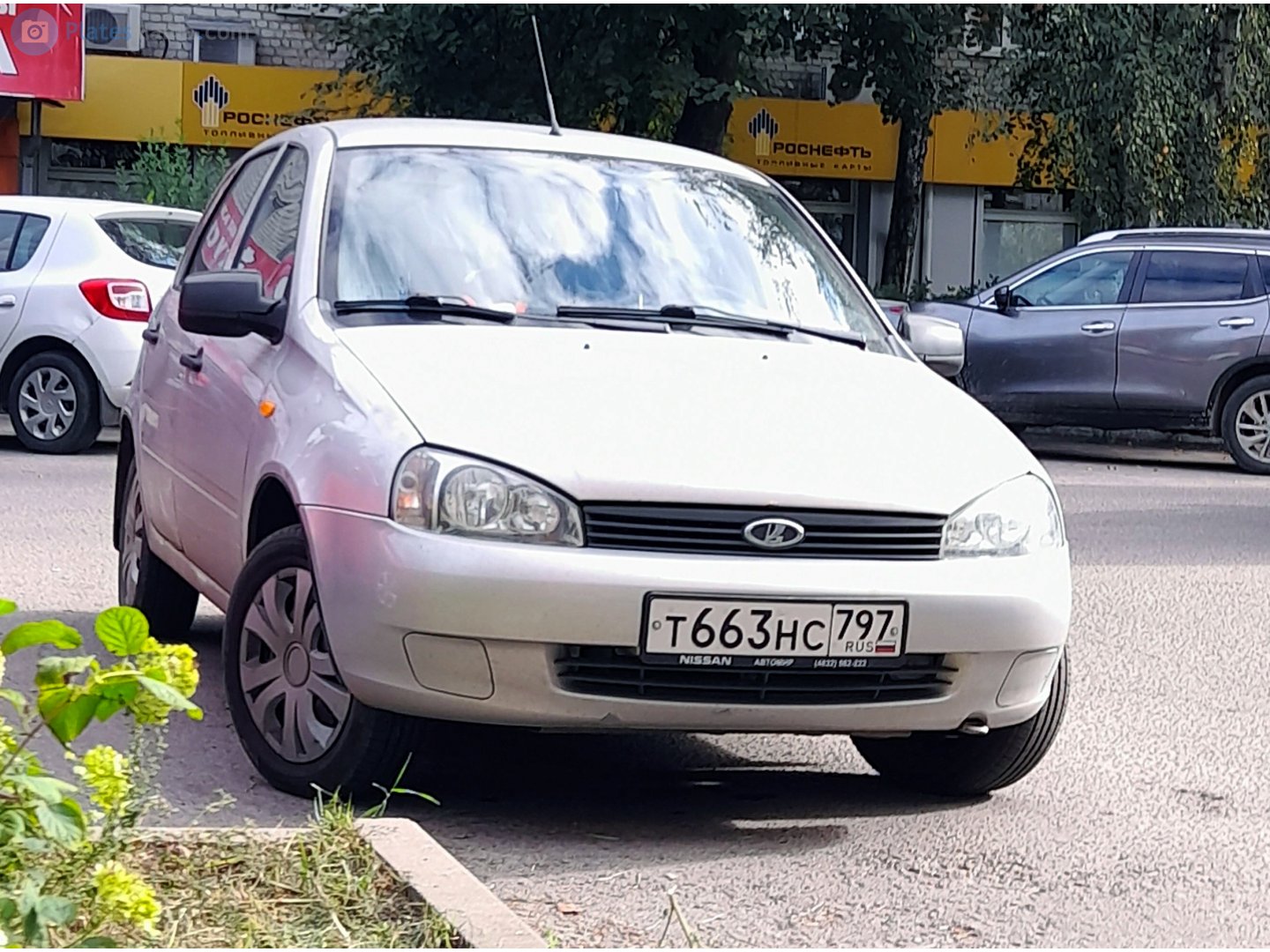 т 663 нс 797, Lada (VAZ) 1119 Kalina 